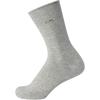imageCalvin Klein Womens Crew Socks  3 Pack Soft Cotton Blend Roll Cuff MiniMid Crew Dress Socks for Women Shoe Size 410Greys