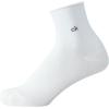 imageCalvin Klein Womens Crew Socks  3 Pack Soft Cotton Blend Roll Cuff MiniMid Crew Dress Socks for Women Shoe Size 410White