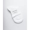 imageCalvin Klein Womens Crew Socks  3 Pack Soft Cotton Blend Roll Cuff MiniMid Crew Dress Socks for Women Shoe Size 410White