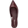 imageCalvin Klein Womens Dainty PumpDark Red Patent 600