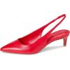 imageCalvin Klein Womens Dainty PumpRed Leather