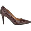 imageCalvin Klein Womens Gayle2 PumpBrown Croco 201