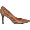 imageCalvin Klein Womens Gayle2 PumpCoffee Croco 213