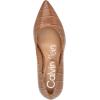 imageCalvin Klein Womens Gayle2 PumpCoffee Croco 213