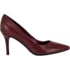imageCalvin Klein Womens Gayle2 PumpDark Red Snake 606