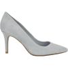 imageCalvin Klein Womens Gayle2 PumpLight Blue Suede 457