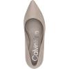 imageCalvin Klein Womens Gayle2 PumpTaupe Snake 240