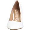 imageCalvin Klein Womens Gayle2 PumpWhite Leather