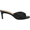 imageCalvin Klein Womens Imeena Heeled SandalBlack Leather 001