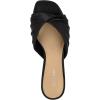 imageCalvin Klein Womens Imeena Heeled SandalBlack Leather 001