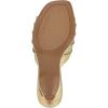 imageCalvin Klein Womens Imeena Heeled SandalGold Leather 710