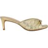 imageCalvin Klein Womens Imeena Heeled SandalGold Leather 710