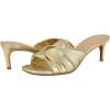 imageCalvin Klein Womens Imeena Heeled SandalGold Leather 710