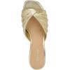 imageCalvin Klein Womens Imeena Heeled SandalGold Leather 710