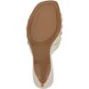 imageCalvin Klein Womens Imeena Heeled SandalIvory Leather 150