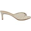 imageCalvin Klein Womens Imeena Heeled SandalIvory Leather 150