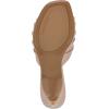 imageCalvin Klein Womens Imeena Heeled SandalLight Natural Leather 110