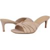 imageCalvin Klein Womens Imeena Heeled SandalLight Natural Leather 110