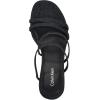 imageCalvin Klein Womens Jayla Heeled SandalDark Blue Denim 400