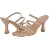 imageCalvin Klein Womens Jayla Heeled SandalLight Natural Patent 110