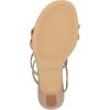 imageCalvin Klein Womens Jayla Heeled SandalLight Natural Patent 110