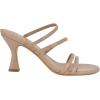 imageCalvin Klein Womens Jayla Heeled SandalLight Natural Patent 110