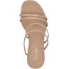 imageCalvin Klein Womens Jayla Heeled SandalLight Natural Patent 110