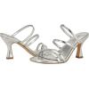 imageCalvin Klein Womens Jayla Heeled SandalSilver 040
