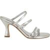 imageCalvin Klein Womens Jayla Heeled SandalSilver 040