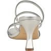 imageCalvin Klein Womens Jayla Heeled SandalSilver 040