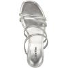 imageCalvin Klein Womens Jayla Heeled SandalSilver 040