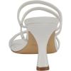 imageCalvin Klein Womens Jayla Heeled SandalWhite Patent 140