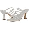 imageCalvin Klein Womens Jayla Heeled SandalWhite Patent 140