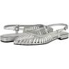 imageCalvin Klein Womens Jillie Ballet FlatSilver 040