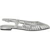 imageCalvin Klein Womens Jillie Ballet FlatSilver 040