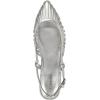 imageCalvin Klein Womens Jillie Ballet FlatSilver 040