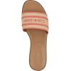 imageCalvin Klein Womens Kendell SandalLight NaturalPink 112