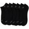 imageCalvin Klein Womens Low Cut Socks  6 Pack Breathable Cushioned Athletic Performance No Show Socks for Women Sizes 410Black