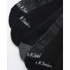 imageCalvin Klein Womens Low Cut Socks  6 Pack Breathable Cushioned Athletic Performance No Show Socks for Women Sizes 410Black Assorted
