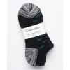 imageCalvin Klein Womens Low Cut Socks  6 Pack Breathable Cushioned Athletic Performance No Show Socks for Women Sizes 410Black Ck Logo