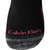 imageCalvin Klein Womens Low Cut Socks  6 Pack Breathable Cushioned Athletic Performance No Show Socks for Women Sizes 410Black Logo