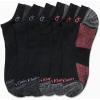 imageCalvin Klein Womens Low Cut Socks  6 Pack Breathable Cushioned Athletic Performance No Show Socks for Women Sizes 410Black Logo