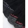 imageCalvin Klein Womens Low Cut Socks  6 Pack Breathable Cushioned Athletic Performance No Show Socks for Women Sizes 410Black Logo