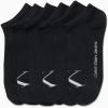 imageCalvin Klein Womens Low Cut Socks  6 Pack Breathable Cushioned Athletic Performance No Show Socks for Women Sizes 410Black Monogram