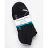 imageCalvin Klein Womens Low Cut Socks  6 Pack Breathable Cushioned Athletic Performance No Show Socks for Women Sizes 410Black Monogram