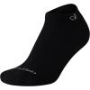 imageCalvin Klein Womens Low Cut Socks  6 Pack Breathable Cushioned Athletic Performance No Show Socks for Women Sizes 410BlackWhiteGrey