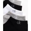imageCalvin Klein Womens Low Cut Socks  6 Pack Breathable Cushioned Athletic Performance No Show Socks for Women Sizes 410BlackWhiteGrey