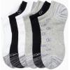 imageCalvin Klein Womens Low Cut Socks  6 Pack Breathable Cushioned Athletic Performance No Show Socks for Women Sizes 410Grey Ck Logo