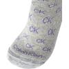 imageCalvin Klein Womens Low Cut Socks  6 Pack Breathable Cushioned Athletic Performance No Show Socks for Women Sizes 410Grey Ck Logo