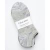 imageCalvin Klein Womens Low Cut Socks  6 Pack Breathable Cushioned Athletic Performance No Show Socks for Women Sizes 410Grey Ck Logo